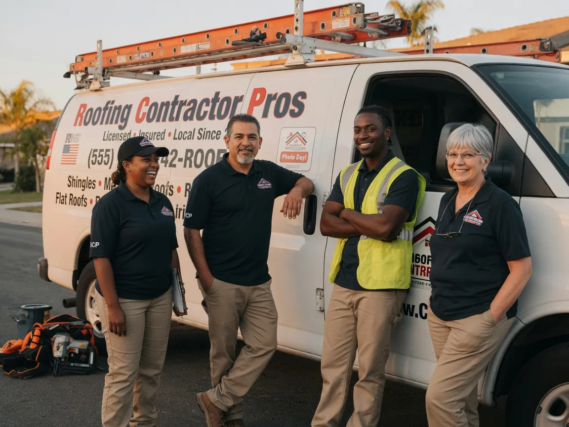 Local Roofing Contractors company in Fort Riley, KS